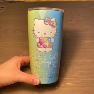 Sanrio Hello Kitty travel tumbler